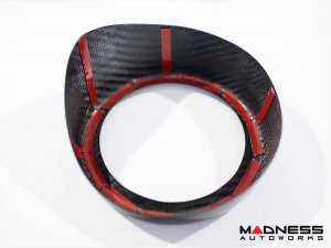 Alfa Romeo Stelvio Interior Air Vent Trim Kit - Carbon Fiber - Front Set - Feroce Carbon Alfa Romeo Stelvio Interior Air Vent Trim Kit - Carbon Fiber - Front Set - Feroce Carbon